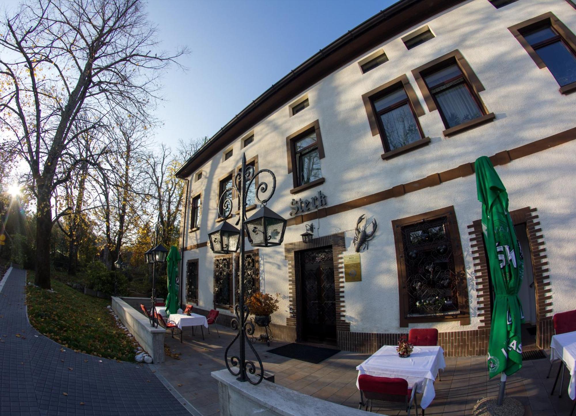 Guest House Sterk Nova Gorica Buitenkant foto
