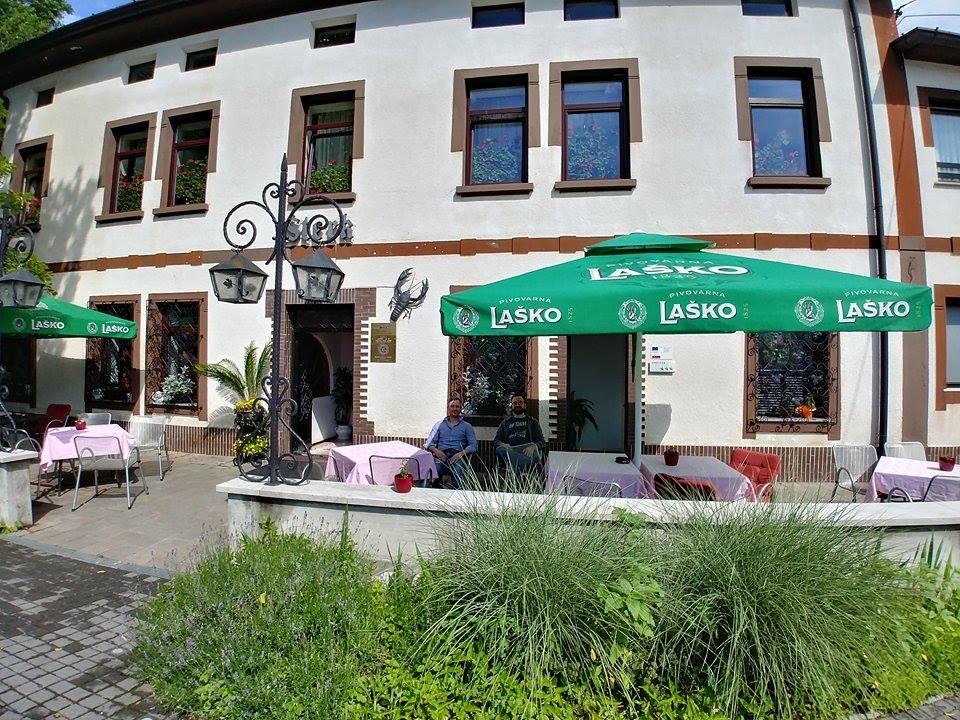 Guest House Sterk Nova Gorica Buitenkant foto